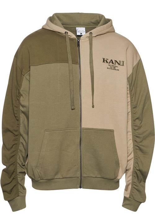 Karl Kani Sweatjakke  greige / khaki