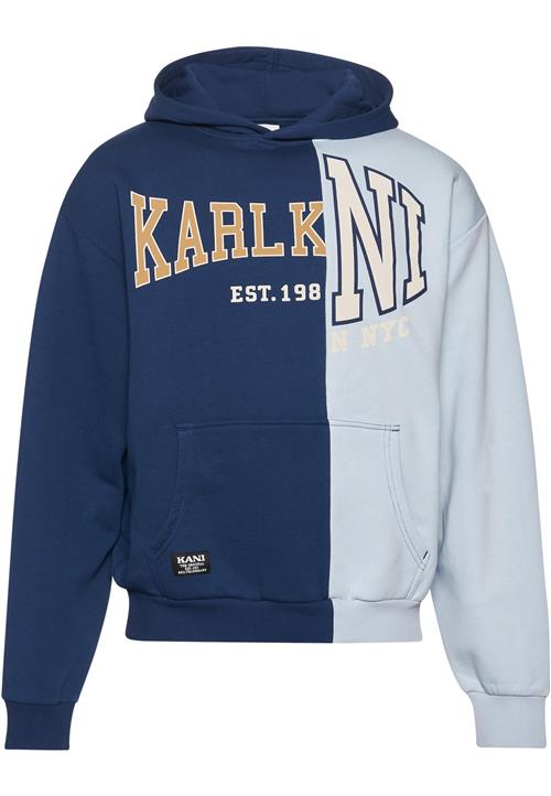 Karl Kani Sweatshirt  camel / navy / lyseblå / hvid