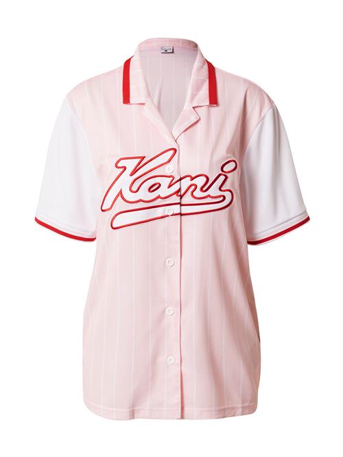 Karl Kani Shirts  lys pink