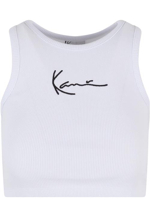 Karl Kani Overdel 'Essential'  sort / hvid