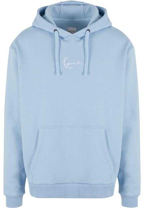 Karl Kani Sweatshirt 'Essential'  lyseblå / hvid