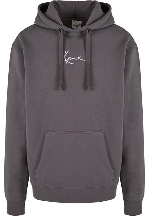 Karl Kani Sweatshirt 'Essential'  antracit / hvid