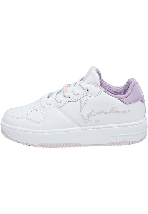 Se Karl Kani Sneaker low  lilla / pink / hvid ved About You