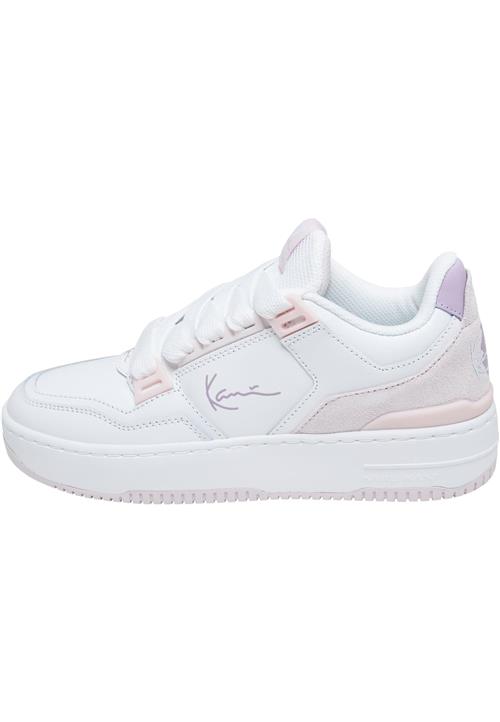 Se Karl Kani Sneaker low  lilla / lyserød / hvid ved About You