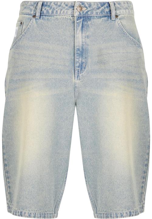 Karl Kani Jeans  lyseblå / brun / hvid