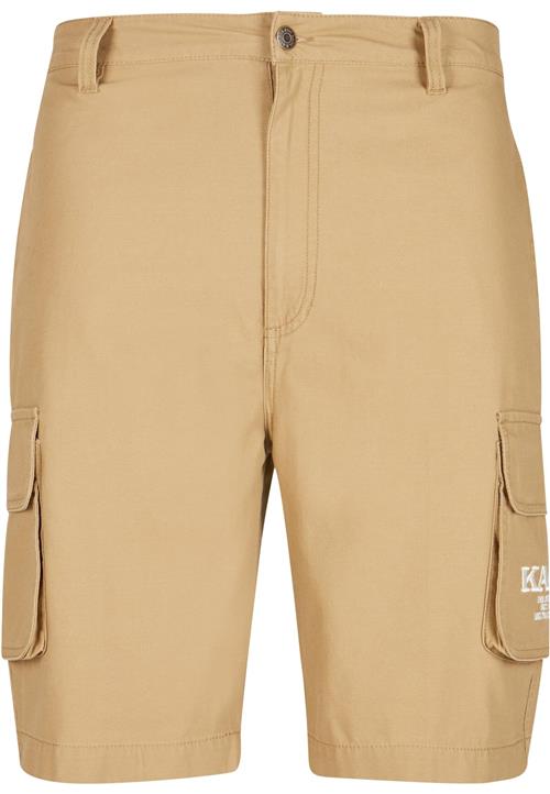 Karl Kani Cargobukser  beige / sand / hvid