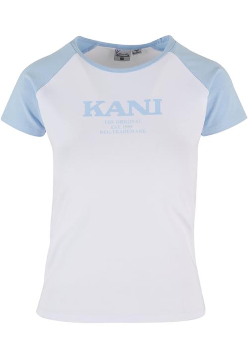 Karl Kani Shirts  lyseblå / hvid