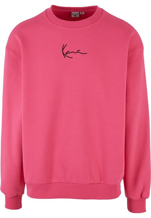 Karl Kani Sweatshirt  pink / sort