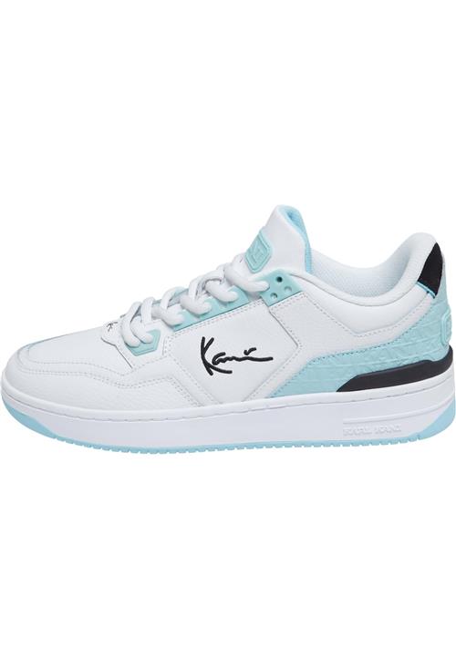 Se Karl Kani Sneaker low '89 Lxry'  lyseblå / sort / hvid ved About You