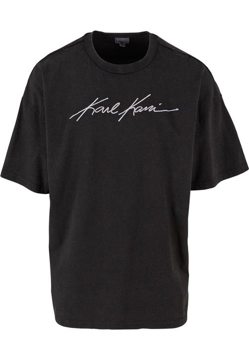 Karl Kani Bluser & t-shirts 'Autograph'  sort / hvid