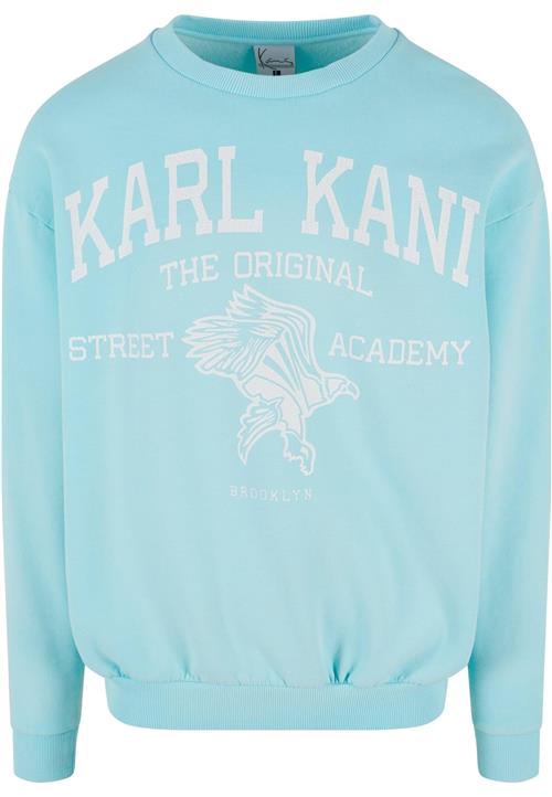 Karl Kani Sweatshirt  lyseblå / hvid