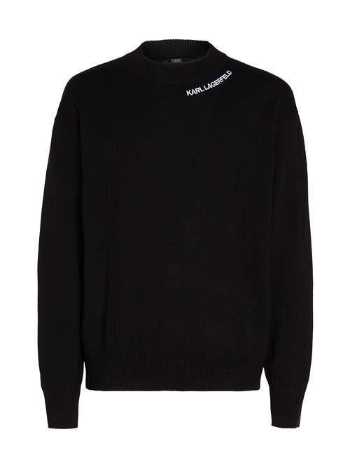 Se Karl Lagerfeld Pullover  sort / hvid ved About You