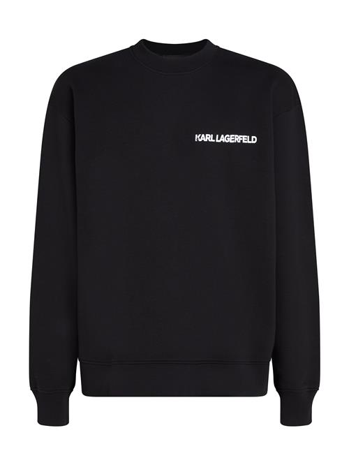 Se Karl Lagerfeld Sweatshirt 'Ikonik Outline'  sort ved About You