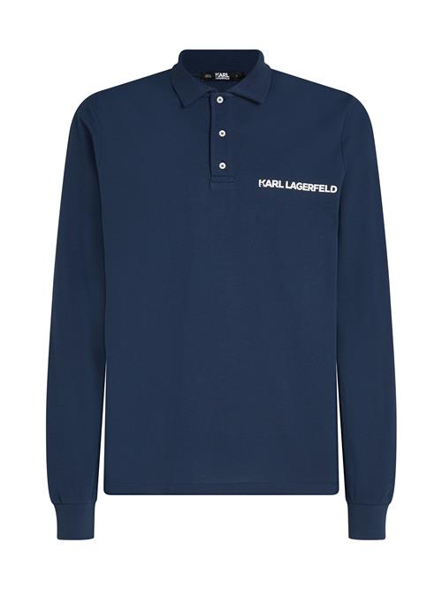 Se Karl Lagerfeld Bluser & t-shirts  navy / hvid ved About You