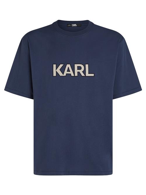 Karl Lagerfeld Bluser & t-shirts  beige / blå