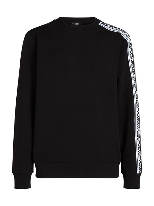 Karl Lagerfeld Sweatshirt  sort / hvid