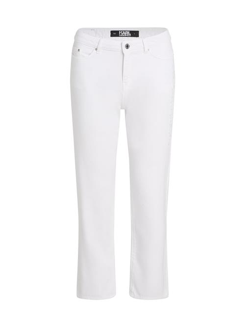 Karl Lagerfeld Jeans 'Girlfriend'  hvid