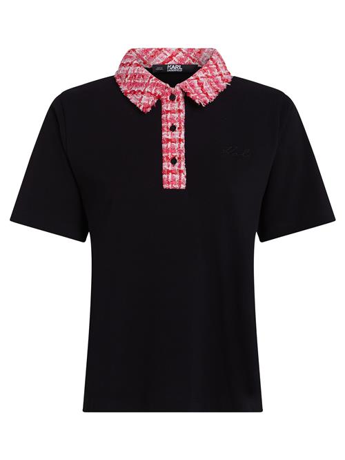 Karl Lagerfeld Shirts  lilla / sort / hvid