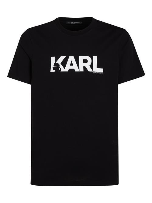 Se Karl Lagerfeld Bluser & t-shirts  sort / hvid ved About You