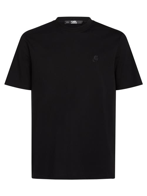 Karl Lagerfeld Bluser & t-shirts 'Kameo'  sort