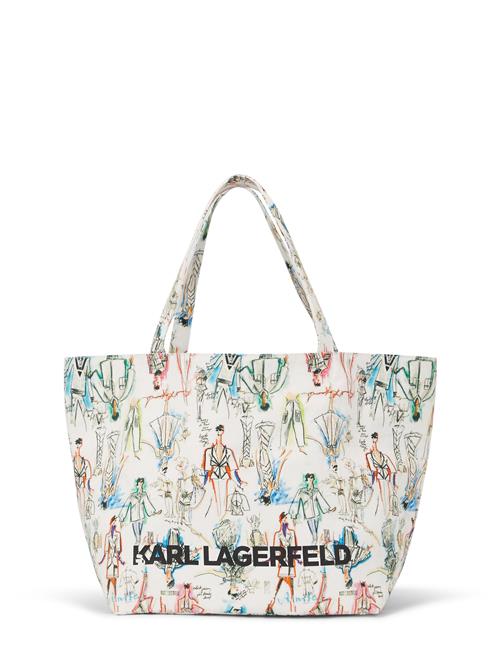 Karl Lagerfeld Shopper  blandingsfarvet / hvid