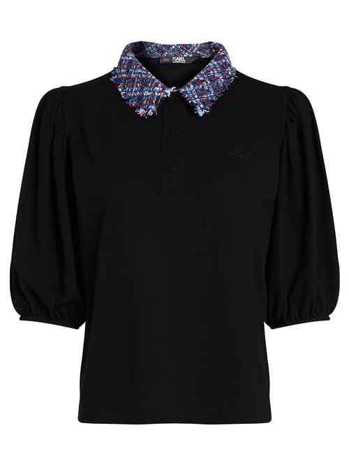 Se Karl Lagerfeld Shirts  blandingsfarvet / sort ved About You