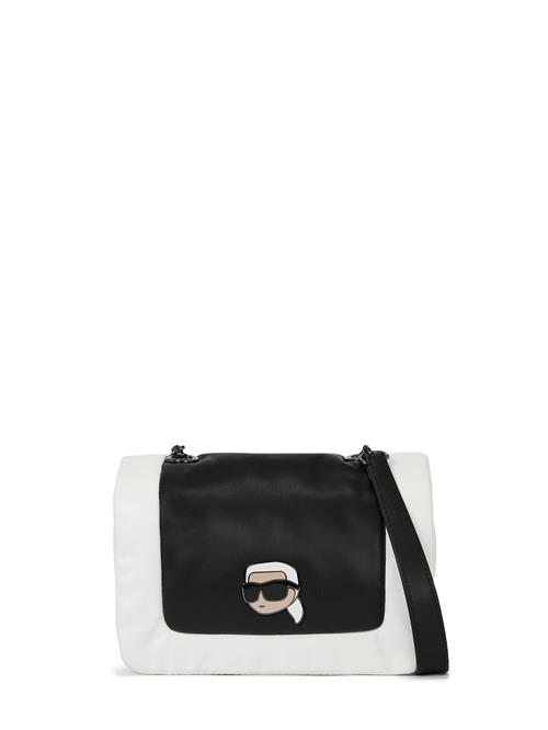 Karl Lagerfeld Skuldertaske  beige / sort / hvid