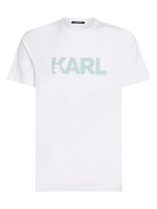 Se Karl Lagerfeld Bluser & t-shirts  blå / hvid ved About You