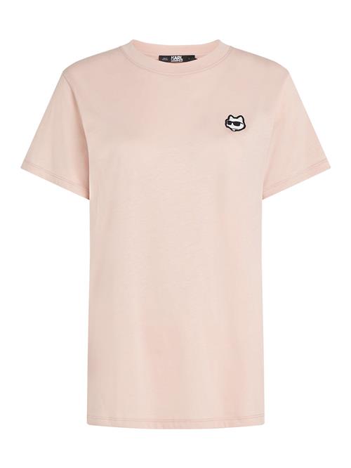 Se Karl Lagerfeld Shirts  pink / sort / hvid ved About You