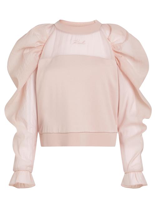 Karl Lagerfeld Sweatshirt  pink