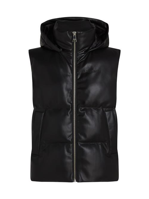 Karl Lagerfeld Vest  sort