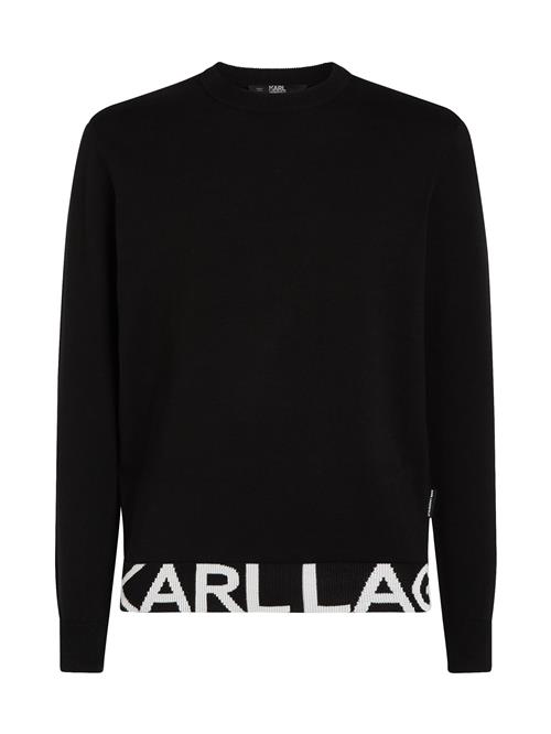 Karl Lagerfeld Pullover  sort / hvid