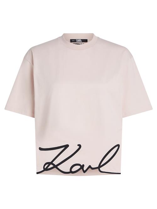 Se Karl Lagerfeld Shirts  pink / sort ved About You