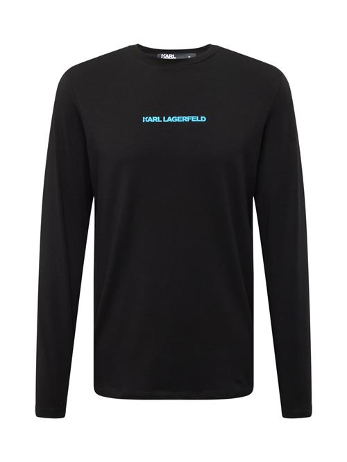 Se Karl Lagerfeld Bluser & t-shirts  azur / sort ved About You