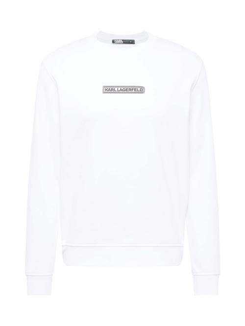 Karl Lagerfeld Sweatshirt  sort / hvid