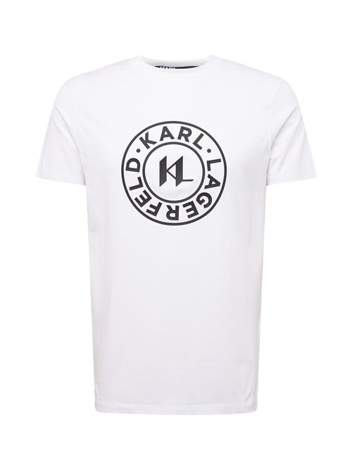 Karl Lagerfeld Bluser & t-shirts  sort / hvid