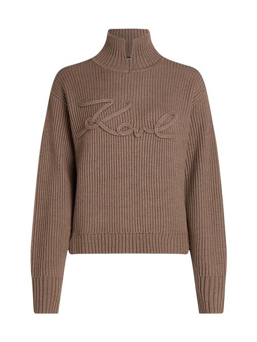 Se Karl Lagerfeld Pullover 'Soutache '  beige ved About You