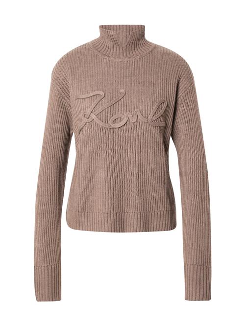 Se Karl Lagerfeld Pullover  mørkebeige ved About You