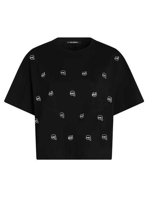 Karl Lagerfeld Shirts  sort / hvid