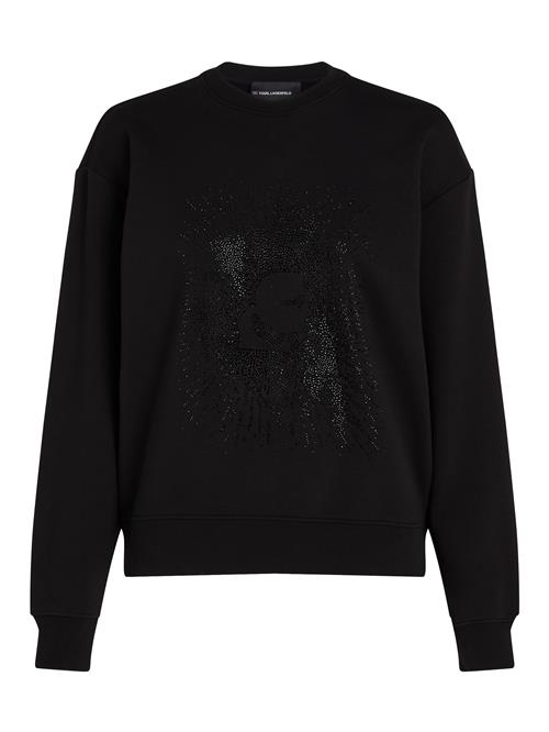 Karl Lagerfeld Sweatshirt ' Kameo Rhinestone '  sort