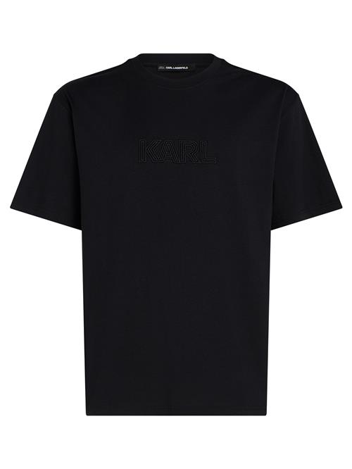 Se Karl Lagerfeld Bluser & t-shirts  sort ved About You