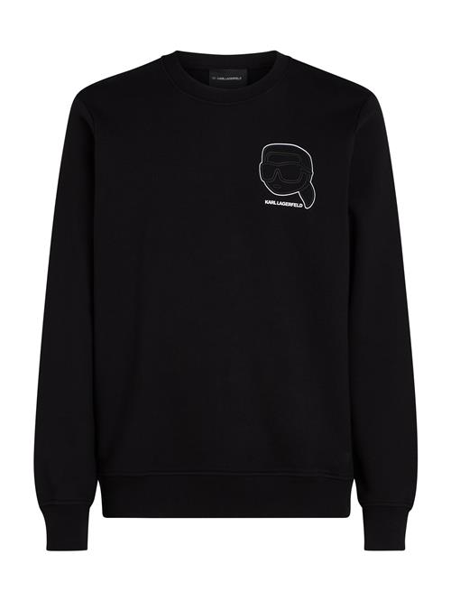 Se Karl Lagerfeld Sweatshirt ' IKONIK'  sort ved About You