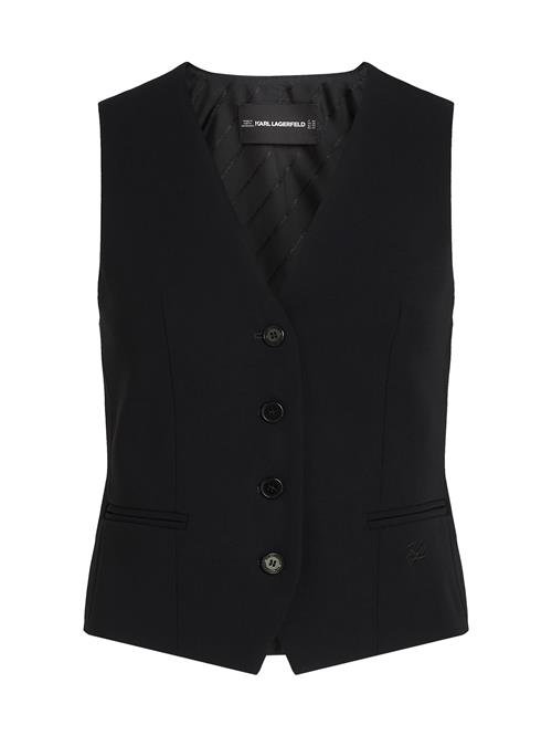 Karl Lagerfeld Jakkesætsvest  sort