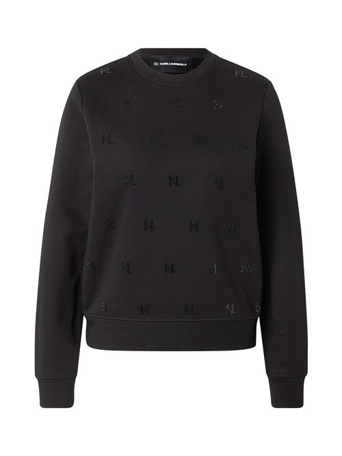 Karl Lagerfeld Sweatshirt  sort