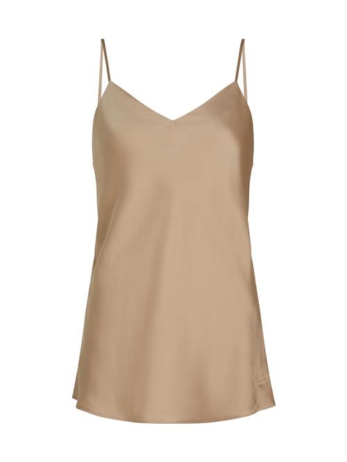 Karl Lagerfeld Overdel 'Camisole'  beige