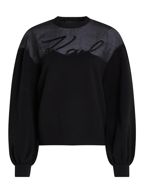 Karl Lagerfeld Sweatshirt  sort