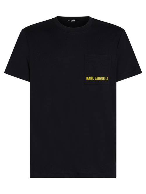 Karl Lagerfeld Bluser & t-shirts  lime / sort