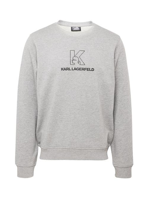 Se Karl Lagerfeld Sweatshirt  grå-meleret ved About You