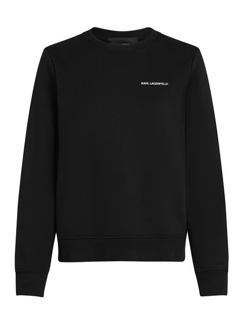 Se Karl Lagerfeld Sweatshirt  sort / hvid ved About You