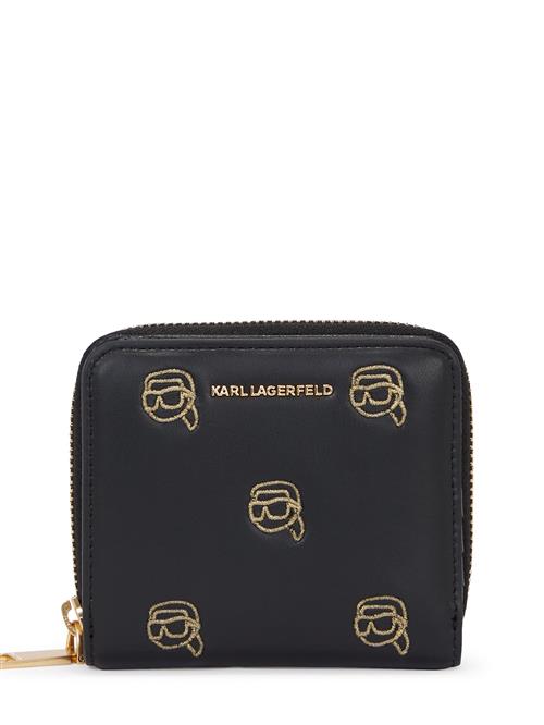 Karl Lagerfeld Tegnebog 'Seasonal Bifold'  guld / sort